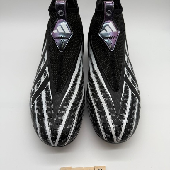 Adidas Freak Ultra 23 Black/White Football Cleats sz 12‎ - Picture 2 of 6